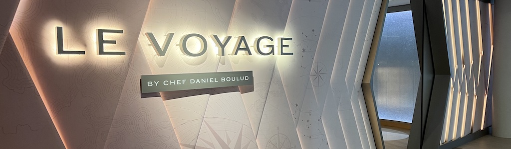 Restaurant Le Voyage (Celebrity Beyond)